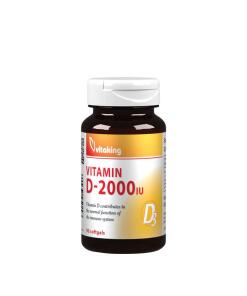 Vitaking - Vitamin D-2000
