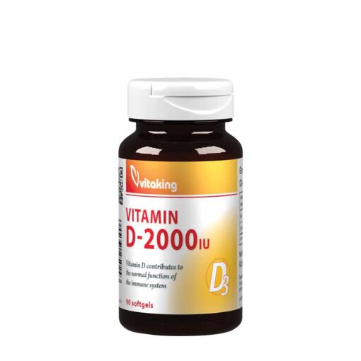 Vitaking - Vitamin D-2000