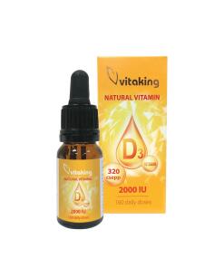 Vitaking - Vitamin D3 Dråber 10 ml