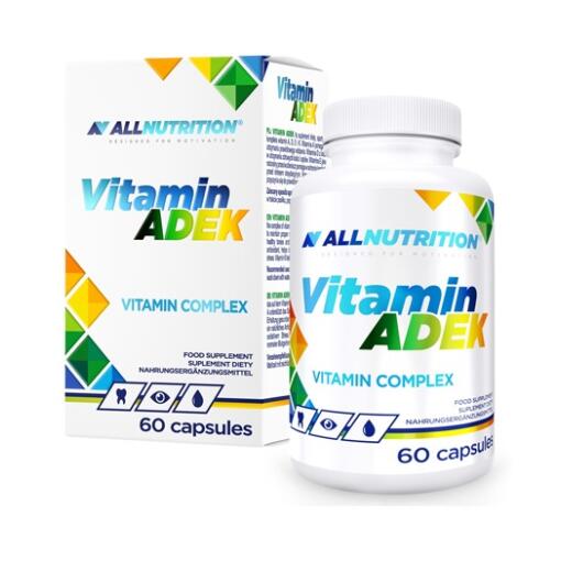 Vitamin ADEK - 60 kapsler