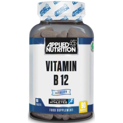 B12-vitamin - 90 tabletter