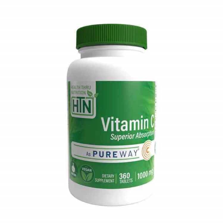 Witamina C, 1000 mg - 360 tabletek