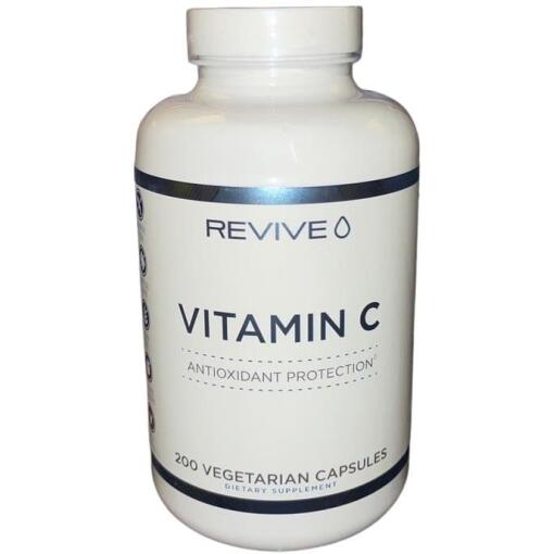 Vitamin C - 200 vegetabilske kapsler