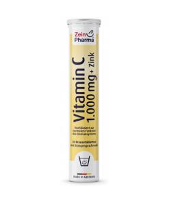 C-vitamin + zink
