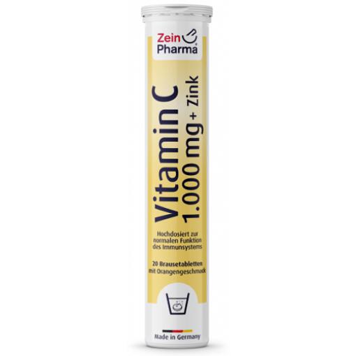 C-vitamin + zink