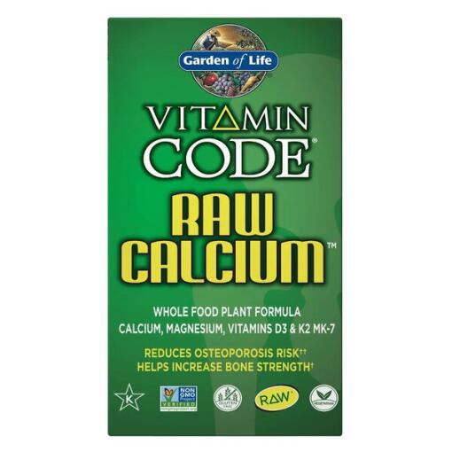 Vitamin Code Rå Calcium - 120 vcaps