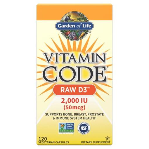 Vitamin Code Rå D3