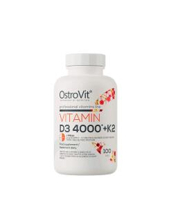 OstroVit - Vitamin D3 4000 + K2