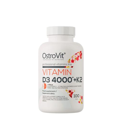 OstroVit - Vitamin D3 4000 + K2