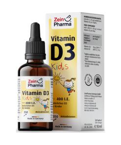 D-vitamin D3 Dråber til Børn