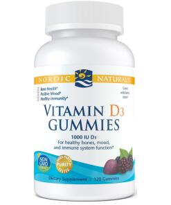 Vitamin D3 Gummibamser