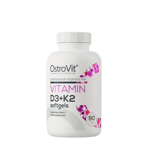 OstroVit - Vitamin D3 + K2