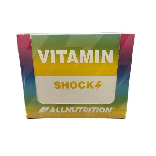 Vitamin Shock - 12 x 80 ml