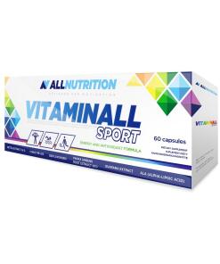 Vitaminall Sport - 60 kapsler