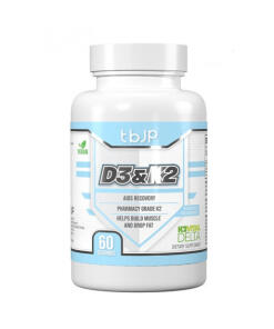 D3 & K2 - 60 kapsler