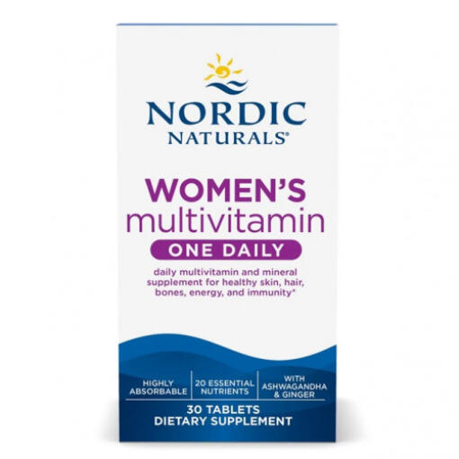 Kvinders multivitamin - én daglig