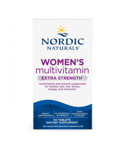 Kvinders Multivitamin Ekstra Styrke - 60 tabletter