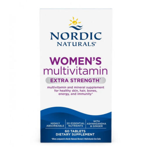 Kvinders Multivitamin Ekstra Styrke - 60 tabletter
