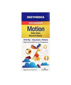 Magnesium Motion - 120 kapsler