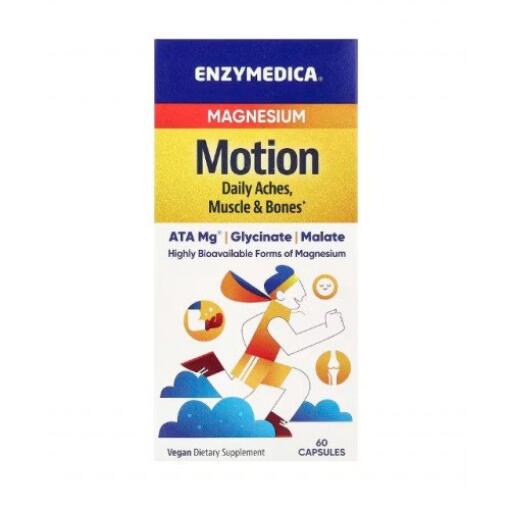 Magnesium Motion - 120 kapsler