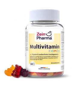 Multivitamin til Familien - 60 gummier