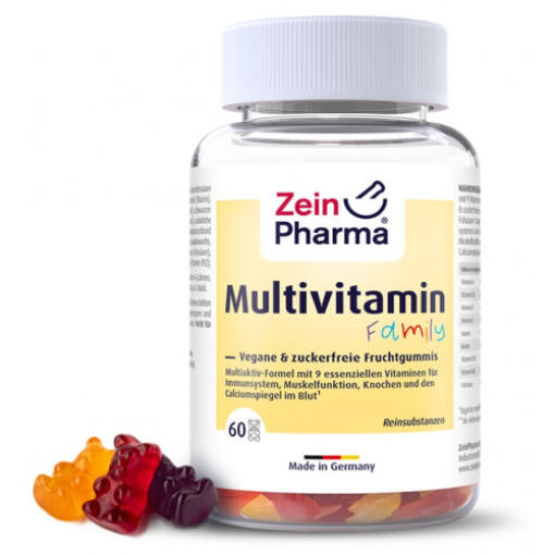 Multivitamin til Familien - 60 gummier
