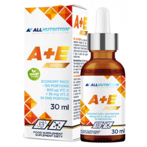 A + E Dråber - 30 ml