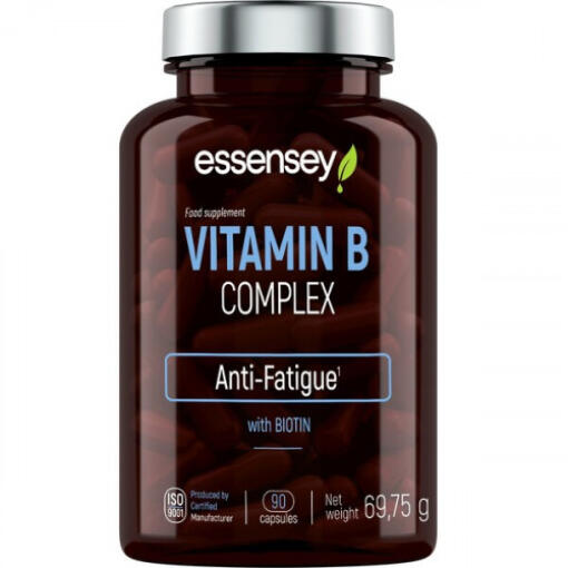 B-Vitamin Komplex - 90 kapsler