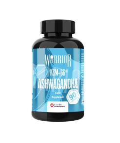 Warrior - Ashwagandha KSM-66 - 90 kapsler