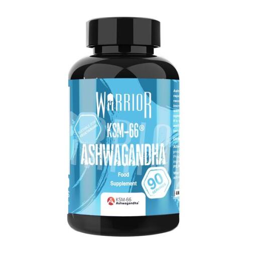 Warrior - Ashwagandha KSM-66 - 90 kapsler
