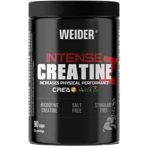Weider - Intense Kreatin Z - 90 kapsler