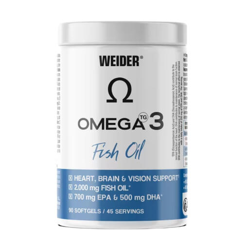 Weider - Omega 3 fiskeolie