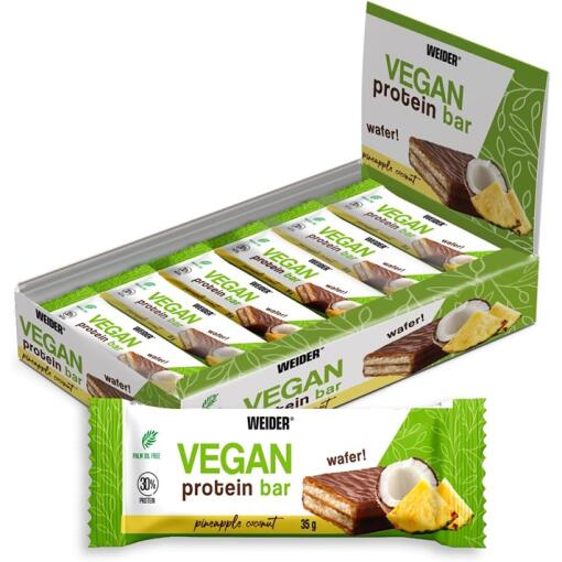 Weider - Vegansk Proteinbar