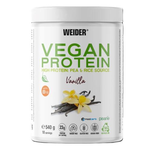 Weider - Vegansk Protein