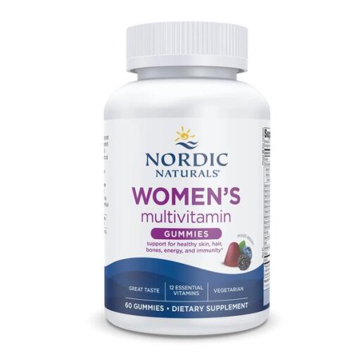 Kvinders multivitamin-gummi