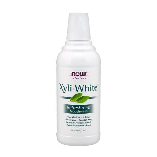NOW Foods – Xyliwhite Refreshmint Mundskyl