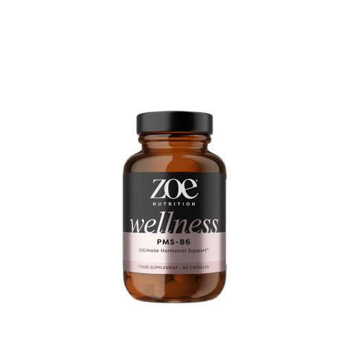 ZOE Nutrition - PMS-B6 - 60 kapsler