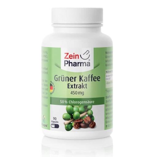 Grøn kaffebønneekstrakt