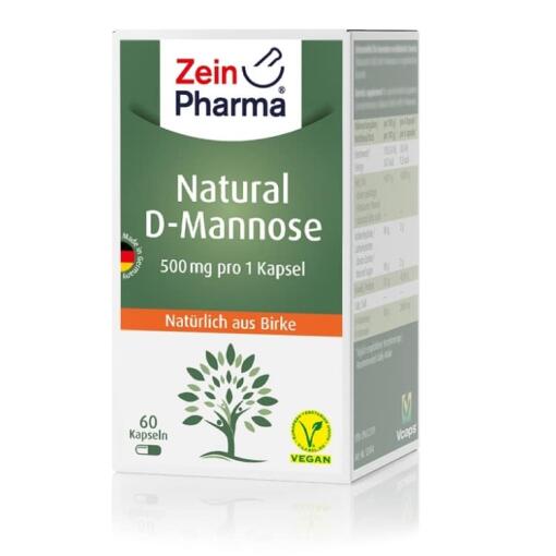 Naturligt D-Mannose