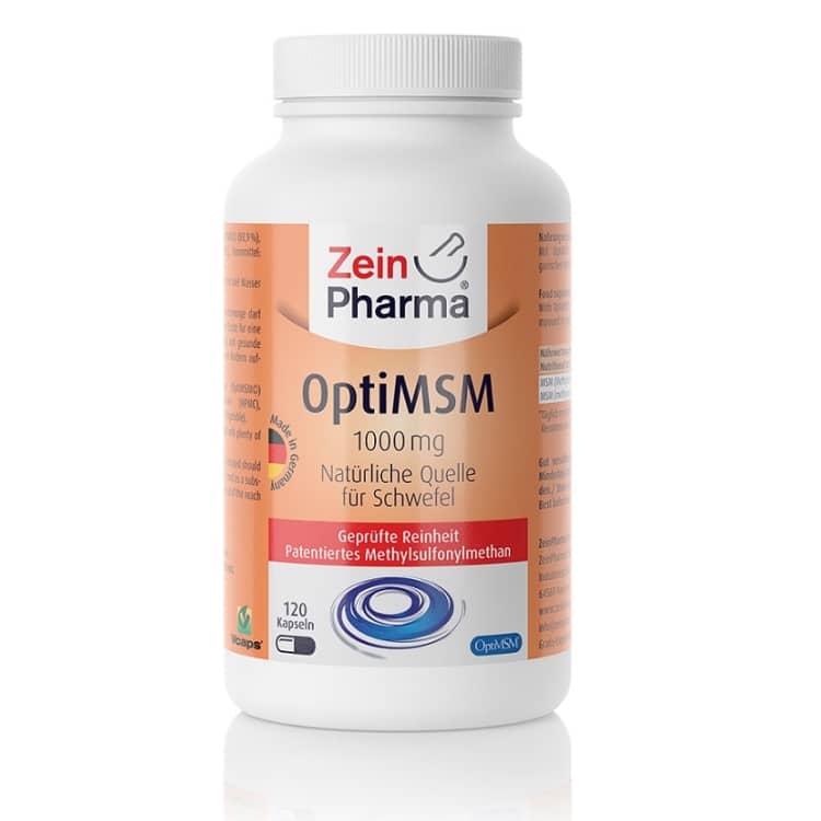 OptiMSM, 1000 mg - 120 kapsułek