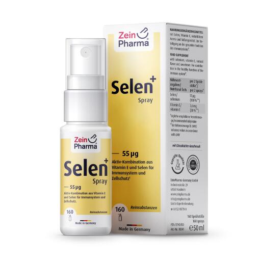 Zein Pharma - Selenium+ Spray - 50 ml