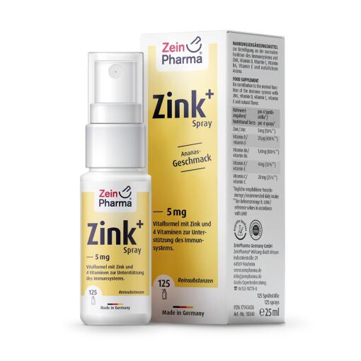 Zein Pharma - Zink+ Spray
