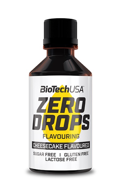 Zero Drops, Sernikowy - 50 ml