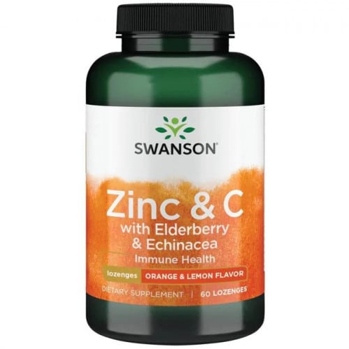 Zink og C-vitamin med hyben og echinacea