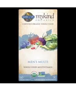 Mykind Organics Mænds Multi - 60 veganske tabletter