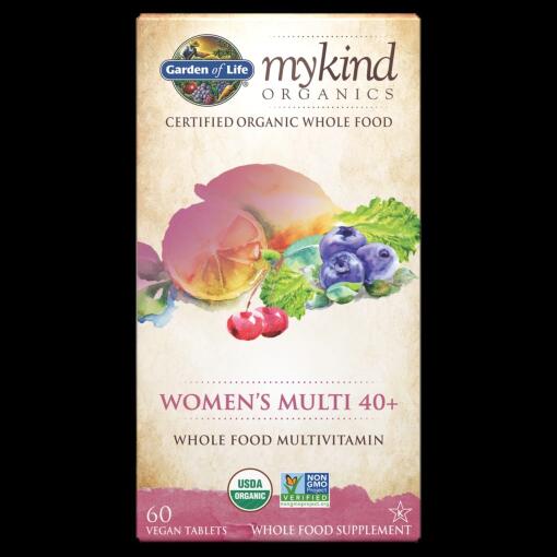 Mykind Organics Kvinders Multi 40+ - 60 veganske tabletter