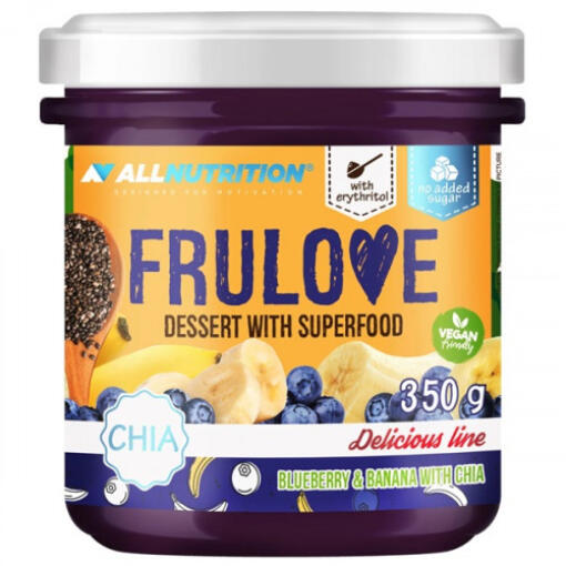Frulove Dessert med Superfood