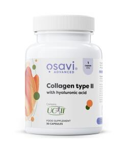 Kollagen Type II med Hyaluronsyre - 30 kapsler