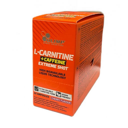 L-Carnitin + Koffein Ekstrem Shot