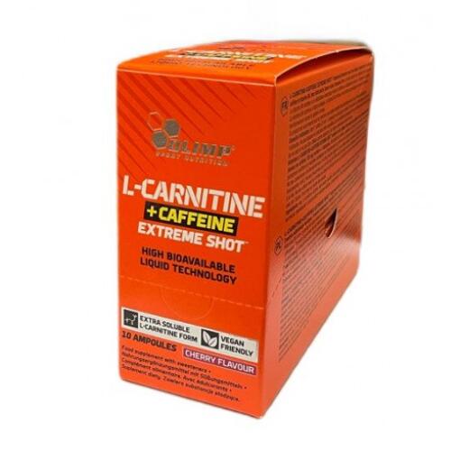 L-Carnitin + Koffein Ekstrem Shot